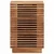 Ručno rađeni noćni ormarić Tamnije smeđi teak 40 x 30 x 60 cm