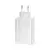 Punjač Fast Charging Adapter Trio (USB-Cx2,USB-A) za Samsung PD 65W, Beli