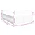 Vidaxl Box spring postelja z vzmetnico temno zelena 140x200 cm žamet