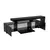 Hanah Home TV komoda Beliz, 192 cm, Crna
