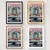 Wallity Poster Bienvenue En France-1956, 50x70 cm