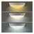 Solight WO780-2 - LED spoljašnje svetlo sa senzorom 20 W/230 V IP65, prečnik 22 cm