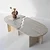 HANAH HOME Sto za dnevnu sobu Missisipi Travertine