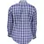 GANT MEN'S BLUE LONG SLEEVE SHIRT