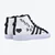 Adidas Muške patike Bravada 2.0 Mid, Belo-crne