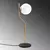 Opviq Stona lampa, Crna