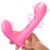 Flickers G-Flick Flicking G-Spot Vibrator with Remote Pink