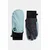 Rokavice Black Diamond GridTech Storm Hood siva barva, BD801741
