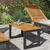 Gornji dio stola Prirodna nafta 80 x 40 x 2 cm