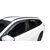 Heko Bočni vetrobrani Team za BMW 3 G21 2019+ 5D, Prednji i zadnji