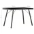 Radni stol crni 90 x 50 x 79 cm
