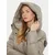Blauer Puhovka 24WBLDB03558 Bež Regular Fit