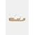 Crocs sandali s platformo otroški BROOKLYN SANDAL