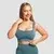GymBeam Sportski grudnjak Lift Seamless Petrol
