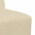 Modularna sofa bez naslona za ruke krem boje 55 cm, tkanina
