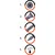 MPS Vijaki za tesarske spoje SSF 10,0x80mm (50)
