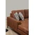 Atelier del Sofa Ugaona garnitura 90x90x155cm Kamel