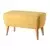 Atelier del Sofa Tabure 61x33x32cm, Žuto