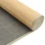 Tepih pravokutni svijetli prirodni 80 x 200 cm od bambusa