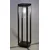 RABALUX Zernest Spoljna podna lampa, IP54, E27, 15W, Crna