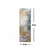 Wallity Slika na platnu 30x90cm