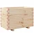 Vrtna sadilica 70x40x49,5 cm od masivne borovine