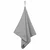 Sportski Ručnici 2 pcs Tamno siva 100 x 50 cm