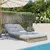 Futon na razvlačenje s madracem 90 x 206 x 11 cm od borovine