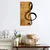 Wallity Zidna dekoracija Treble Clef, 39x58cm