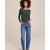 WE Fashion Majica temno zelena