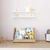 Hanah Home Polica za knjige, 57x38x34cm, Bela