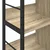 Polica Sonoma hrast 82 x 32 x 144,5 cm Konstruirano drvo
