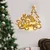 Wallity XMASGOLD 008 Zidna dekoracija