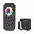 LED kontroler RGB/W/WW sa daljinskim RF, 5x3A, 12/24VDC
