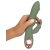 VIBRATOR SLIM RABBIT OLIVE