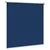 Vanjska roleta 90% blokada UV zraka Plava 140 x 140 cm HDPE