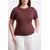 Trendyol Curve Ženska bluza Tbbss26Af00025, Braon