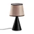 Opviq Stona lampa Kona-15482, Crno-bež