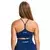 GymBeam Sportski grudnjak Sculpt Seamless Navy