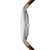 Fossil Ročna ura Minimalist FS6094 Rjava