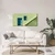 Slika zelena fasada z oknom - 80x40