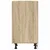 Vidaxl Spodnja omarica “Riga” sonoma hrast 30x44,5x81,5cm