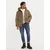 Guess Parka M4BL22 WG932 Khaki Regular Fit