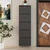 Hanah Home Cipelarnik, 50x169x15 cm, Antracit
