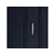 Jada Toys MOVOM Wood Navy Blue, Potovalni kovček, 75x52x32cm, 109L, 5319364 (velik iztek)