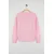 Trendyol Milla ženski duks Twoaw24Sw00101, svetlo roze-pink