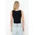 Trendyol Milla Ženska bluza, Crna