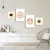 Wallity Slika 4PBCT-12, 4 dela, 136 x 75 cm