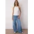 Trendyol Milla Ženska bluza, Krem