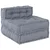 Modularna sofa 4 pcs Siva Tkanina